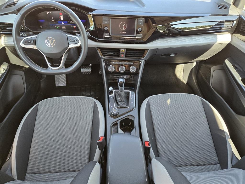 used 2024 Volkswagen Taos car, priced at $19,237
