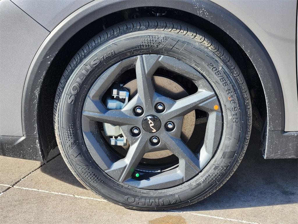 new 2026 Kia K4 car, priced at $24,485