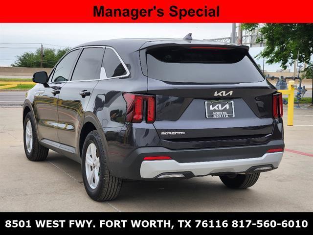 new 2026 Kia Sorento car, priced at $32,698