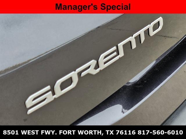 new 2026 Kia Sorento car, priced at $32,698