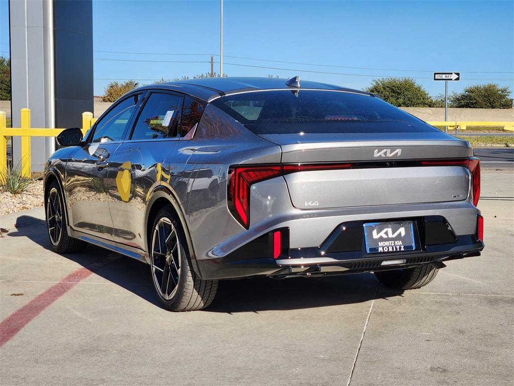 new 2025 Kia K4 car, priced at $25,066