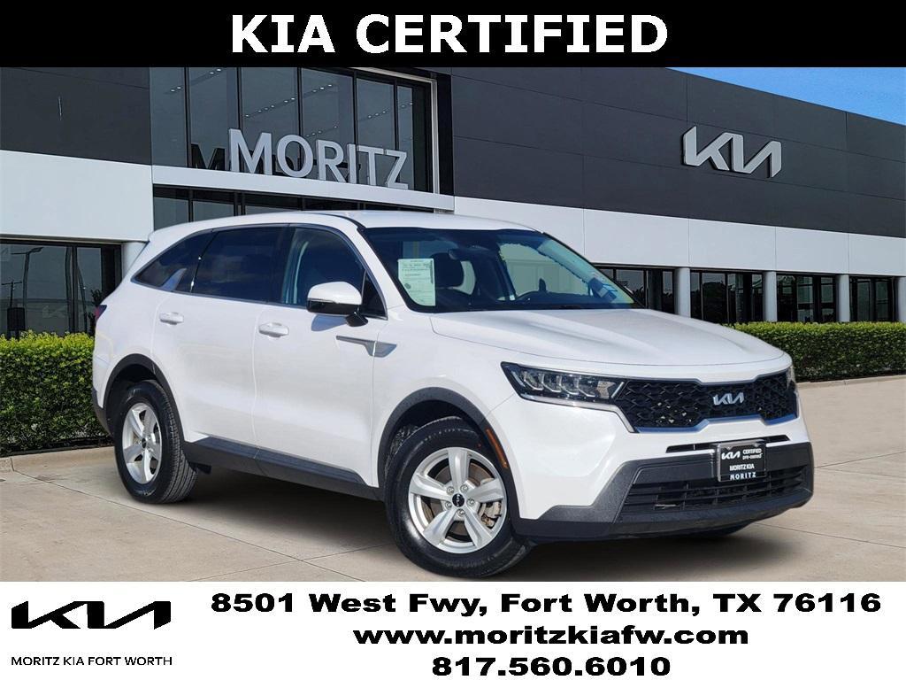 used 2022 Kia Sorento car, priced at $22,237