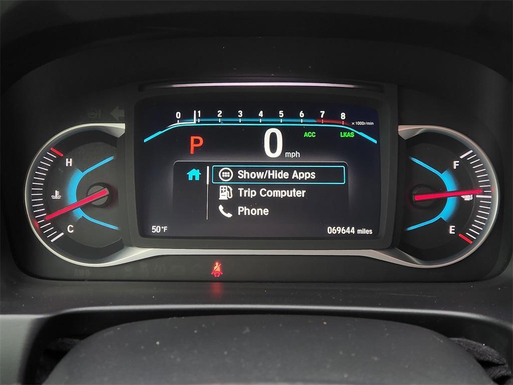 used 2020 Honda Pilot car, priced at $26,237