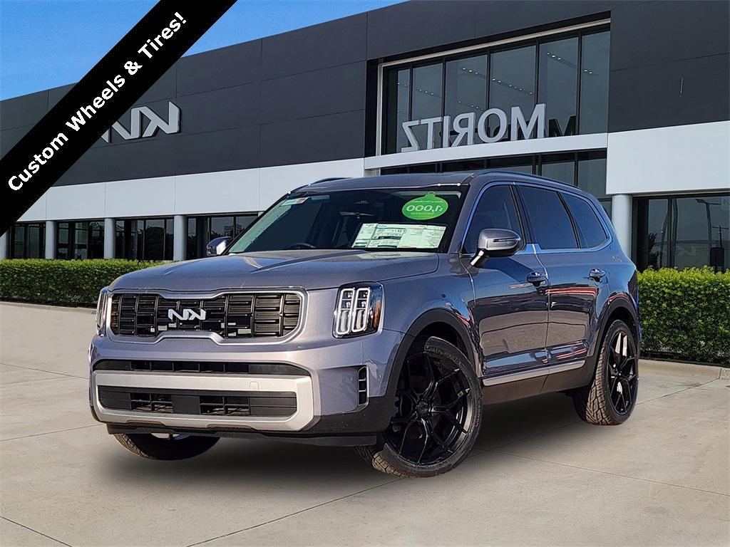 new 2025 Kia Telluride car, priced at $41,018