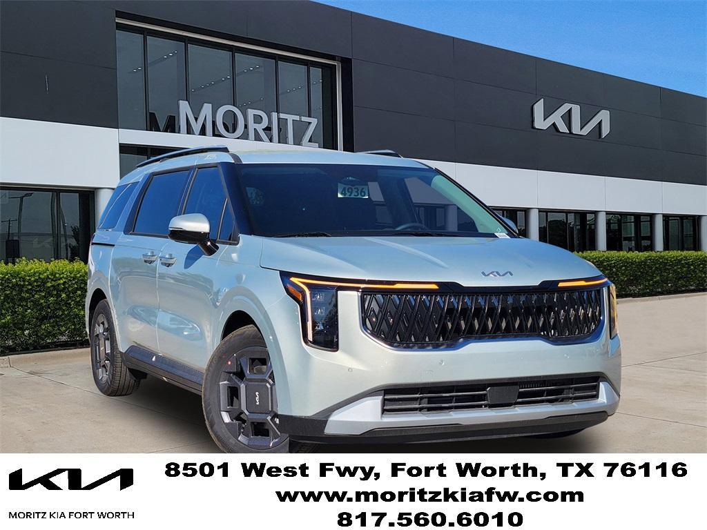 new 2026 Kia Carnival Hybrid car, priced at $45,560