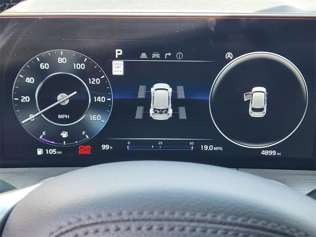 new 2025 Kia Telluride car, priced at $51,498