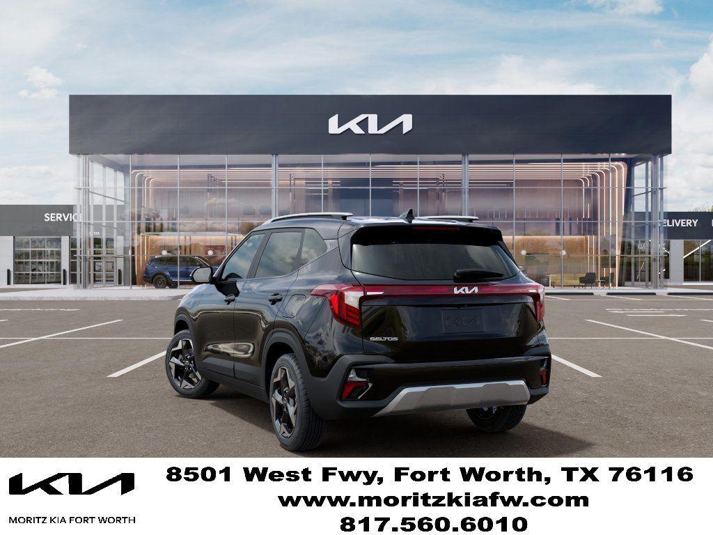 new 2026 Kia Seltos car, priced at $26,955