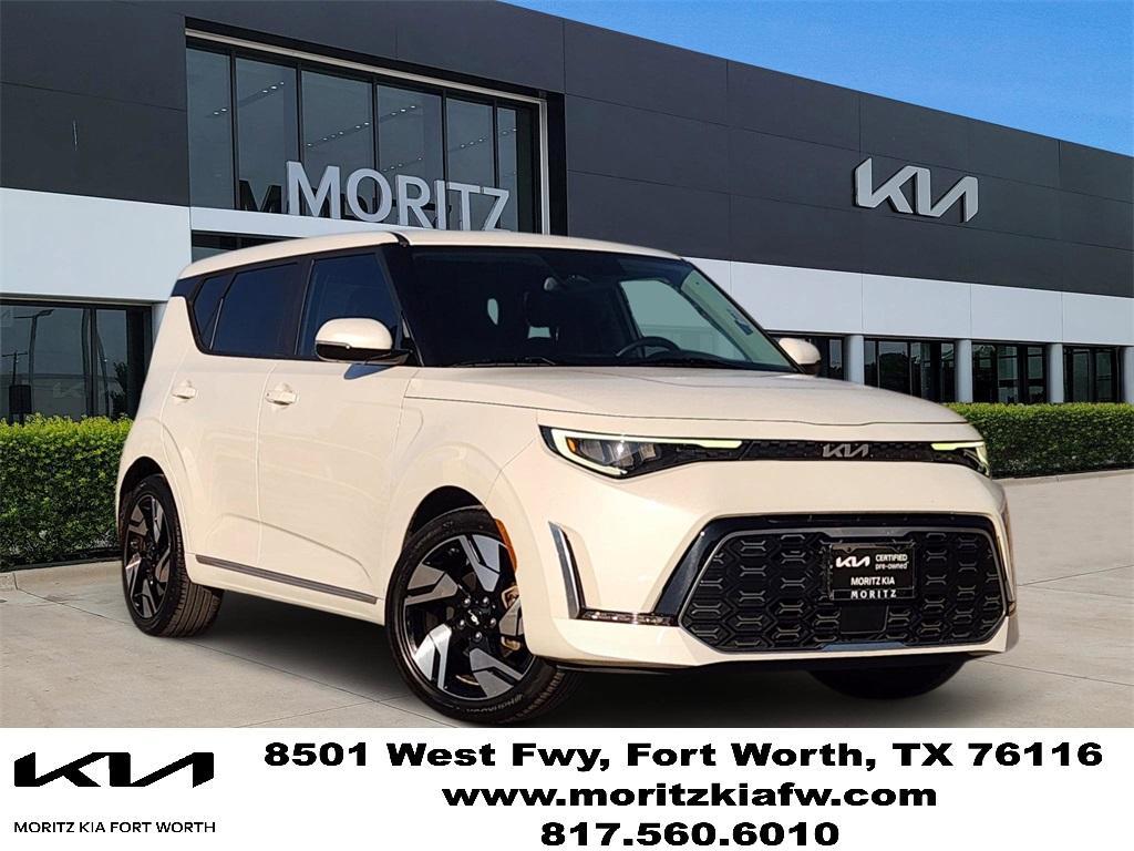 used 2024 Kia Soul car, priced at $23,498