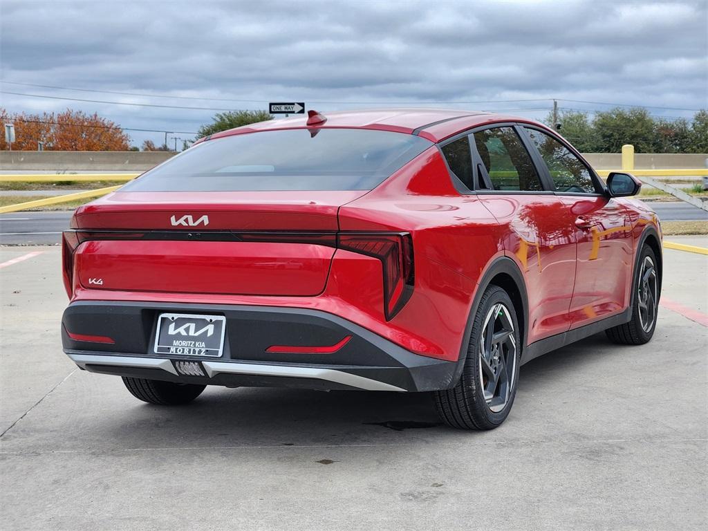 new 2025 Kia K4 car, priced at $23,789