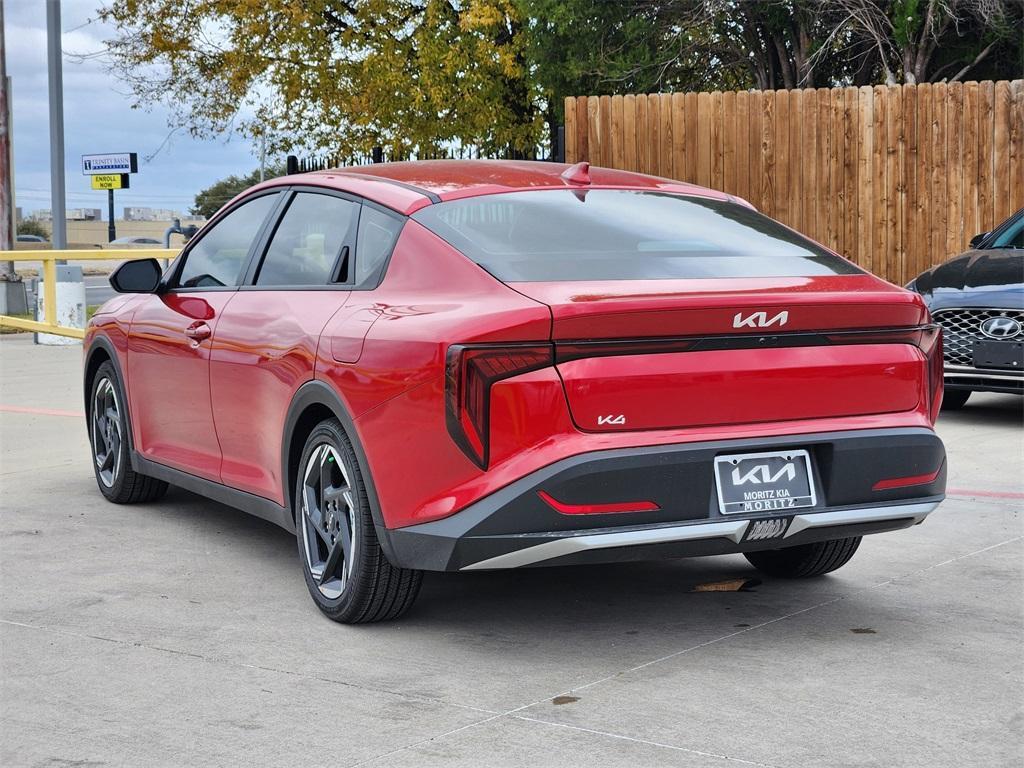 new 2025 Kia K4 car, priced at $23,789