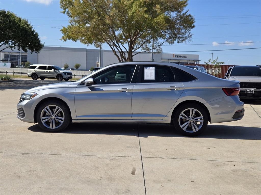 used 2022 Volkswagen Jetta car, priced at $18,537