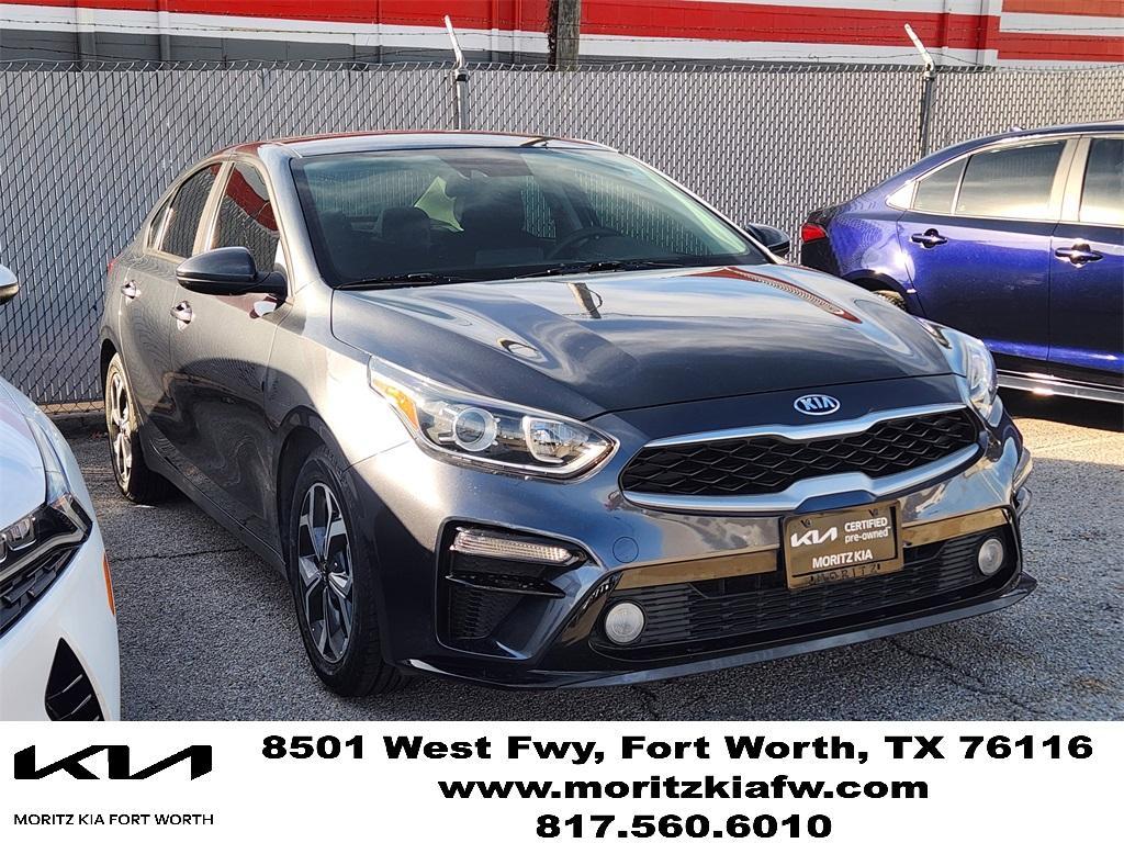 used 2019 Kia Forte car, priced at $16,937