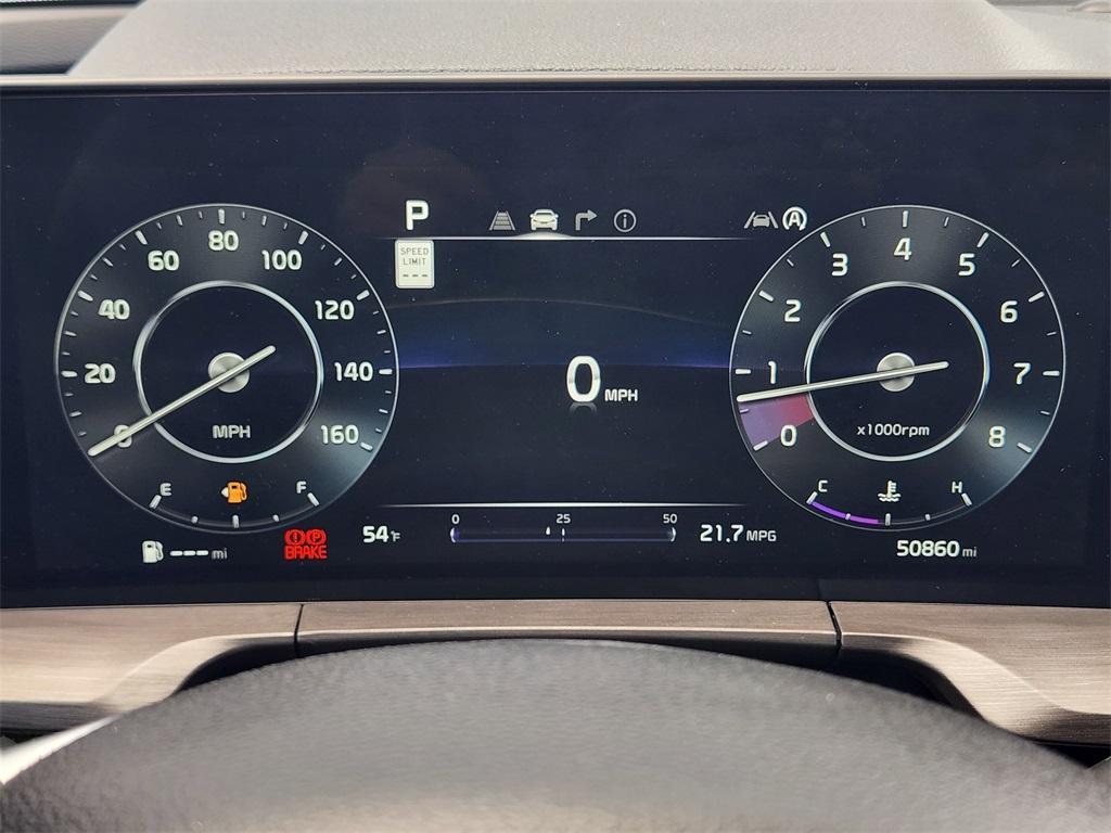 used 2024 Kia Telluride car, priced at $40,398