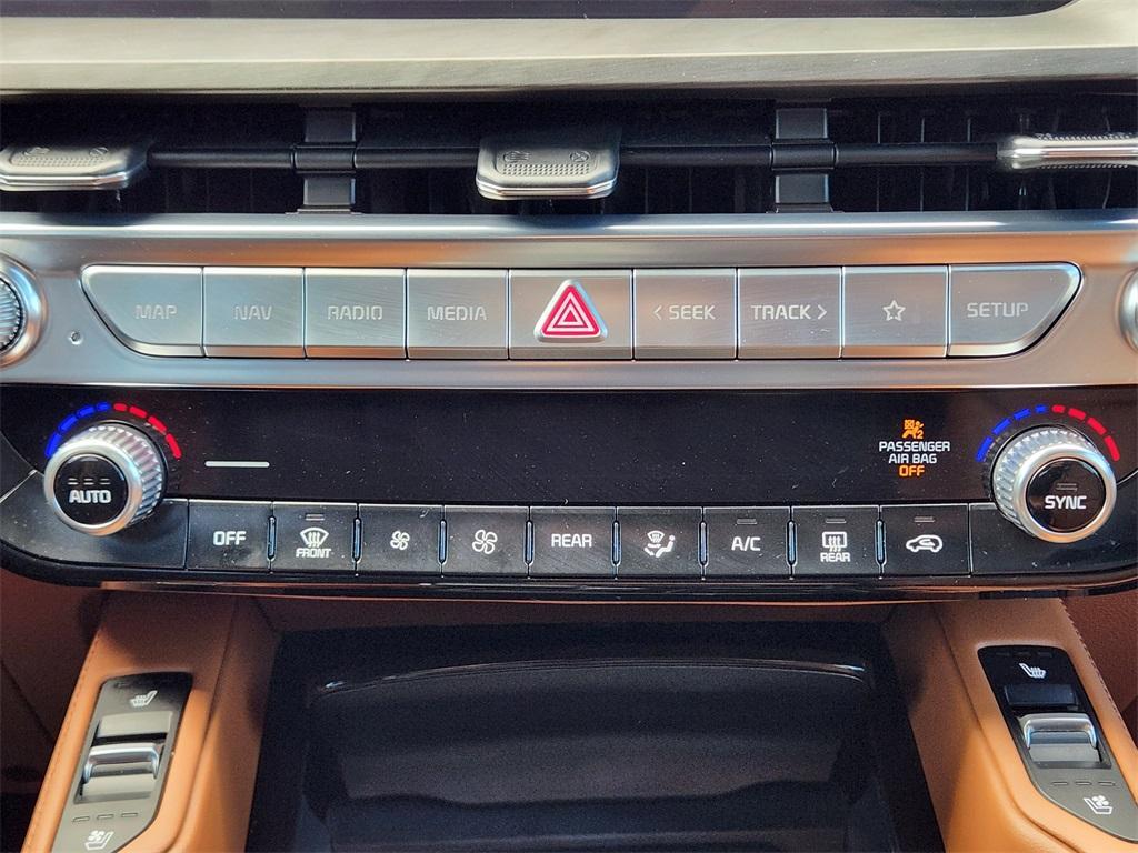 used 2024 Kia Telluride car, priced at $40,398