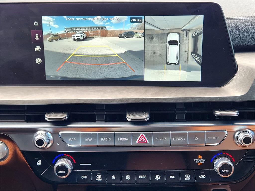 used 2024 Kia Telluride car, priced at $40,398