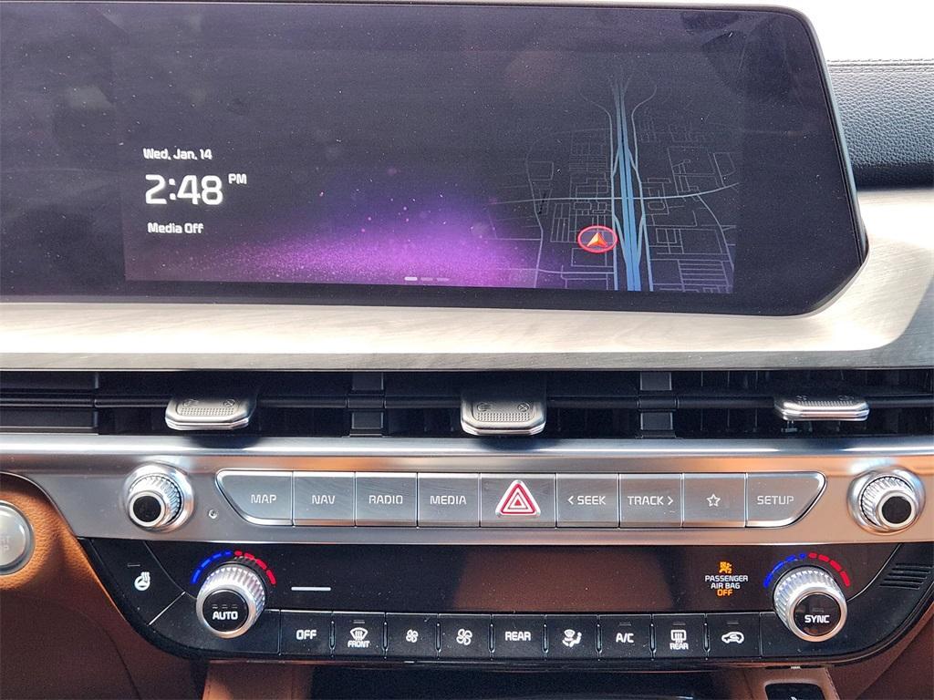 used 2024 Kia Telluride car, priced at $40,398