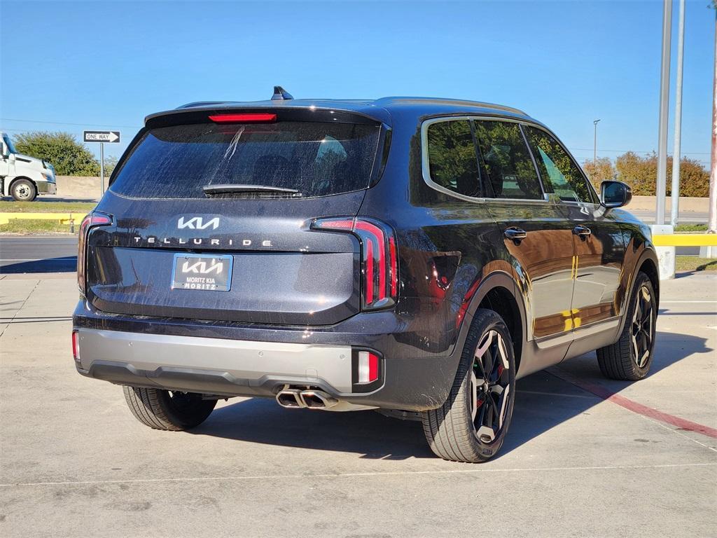 new 2025 Kia Telluride car, priced at $43,810