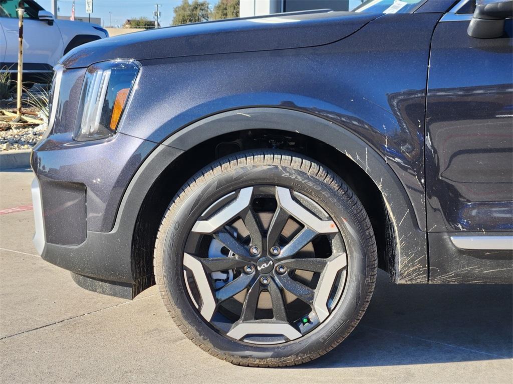 new 2025 Kia Telluride car, priced at $43,810