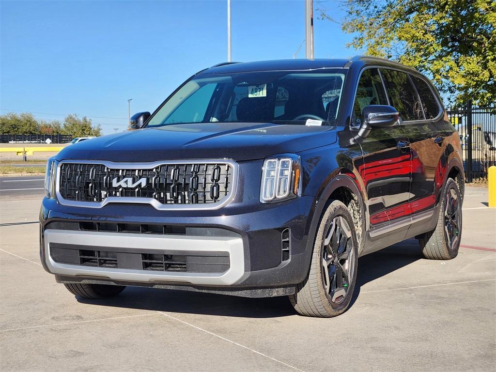 new 2025 Kia Telluride car, priced at $43,810