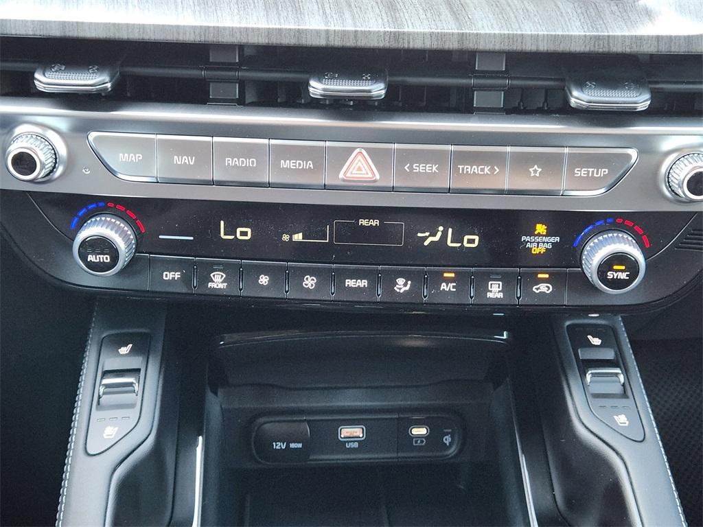 new 2025 Kia Telluride car, priced at $43,810