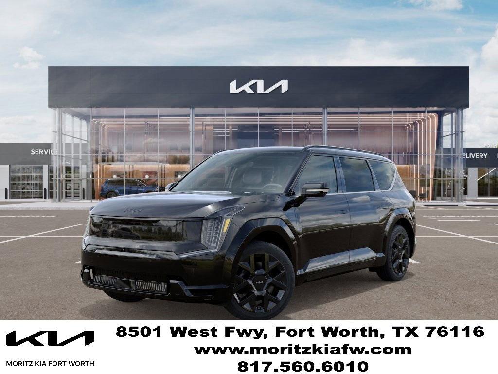 new 2026 Kia EV9 car, priced at $60,926