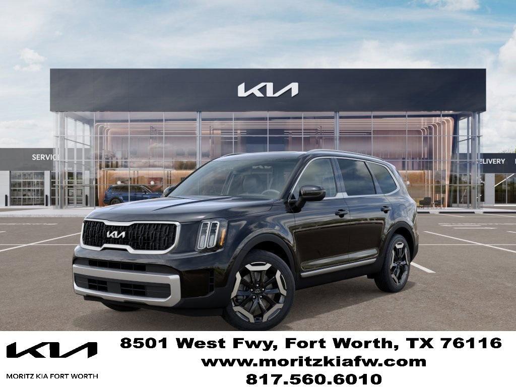 new 2025 Kia Telluride car, priced at $47,495