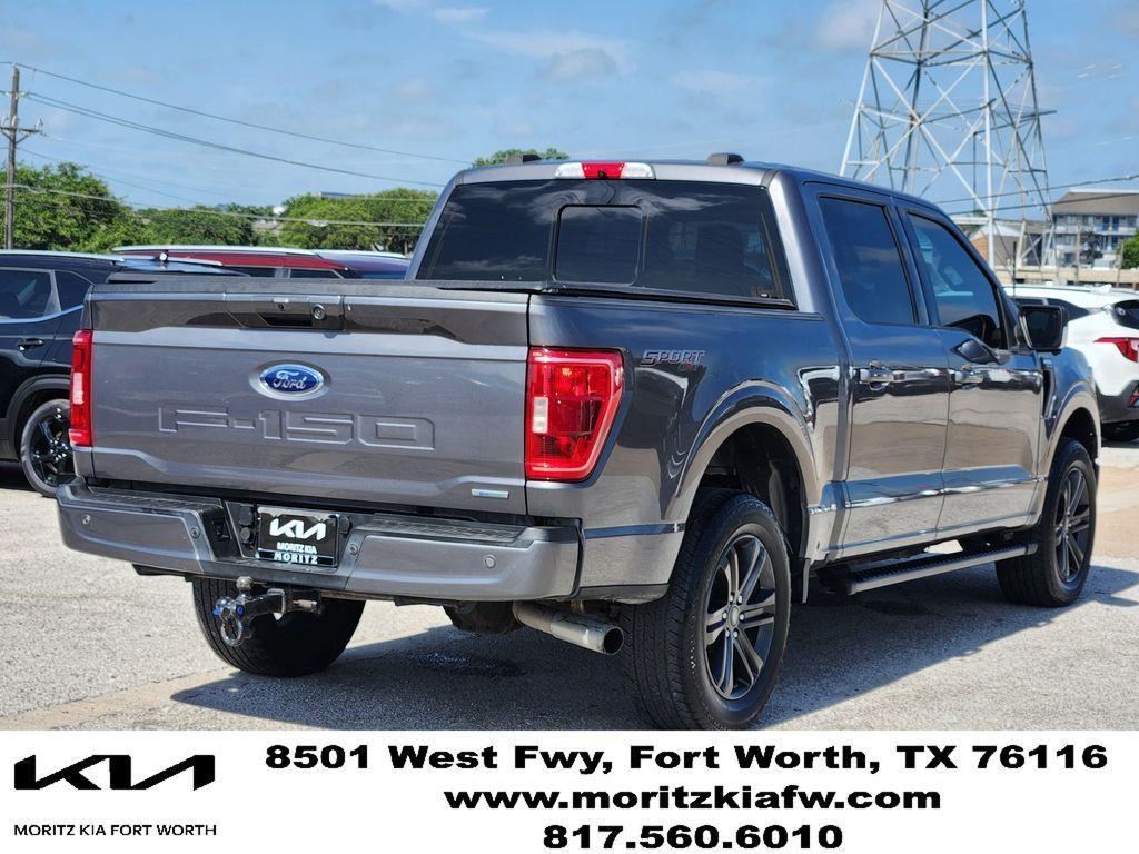 used 2022 Ford F-150 car, priced at $36,238
