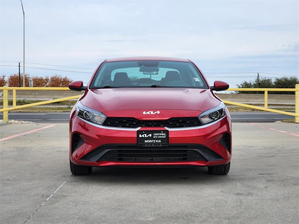 used 2023 Kia Forte car, priced at $18,637