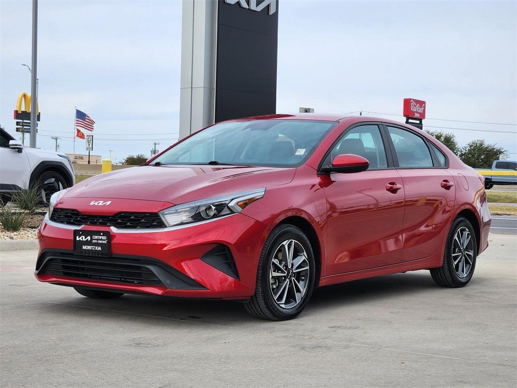 used 2023 Kia Forte car, priced at $18,637