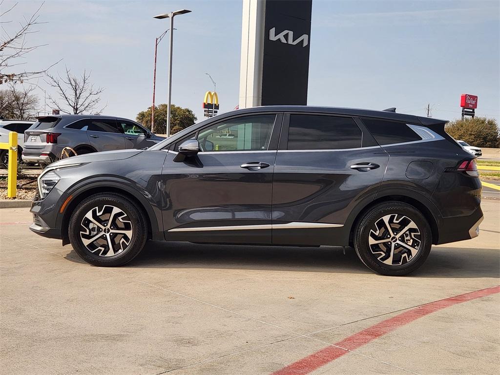 used 2024 Kia Sportage car, priced at $27,698