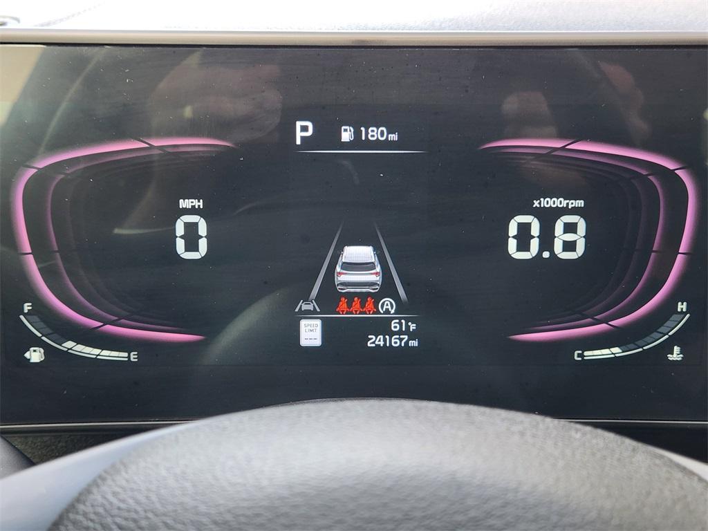 used 2024 Kia Sportage car, priced at $27,698