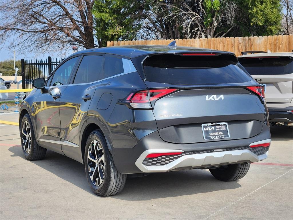 used 2024 Kia Sportage car, priced at $27,698