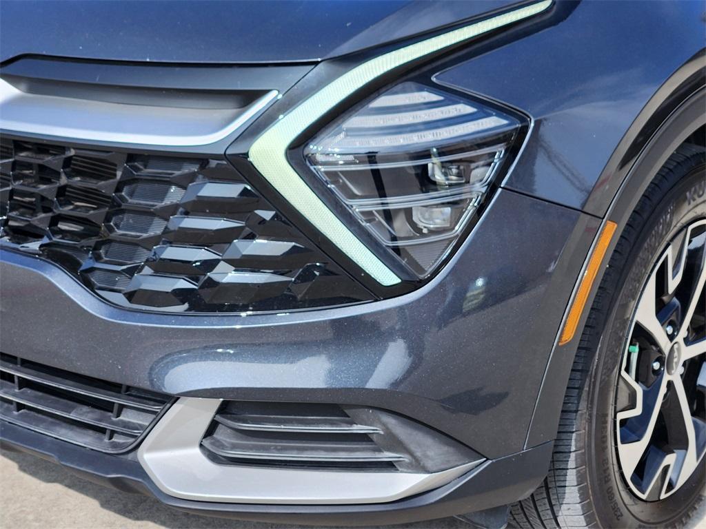 used 2024 Kia Sportage car, priced at $27,698