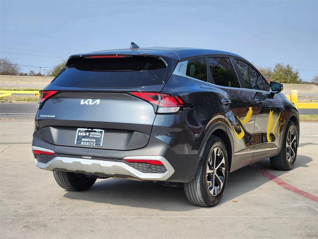 used 2024 Kia Sportage car, priced at $27,698