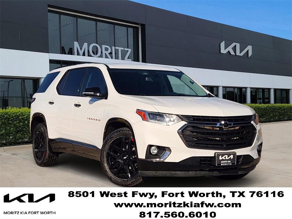 used 2020 Chevrolet Traverse car, priced at $24,937