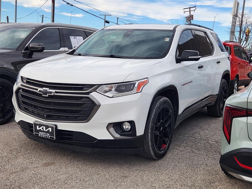 used 2020 Chevrolet Traverse car, priced at $25,237