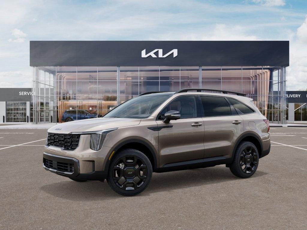 new 2026 Kia Sorento Hybrid car, priced at $49,065
