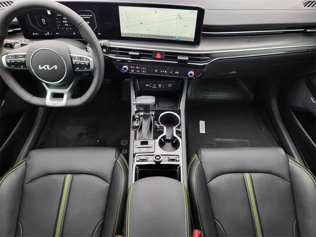 new 2026 Kia K5 car, priced at $38,688