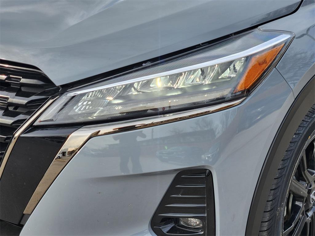 used 2024 Nissan Kicks car, priced at $20,998