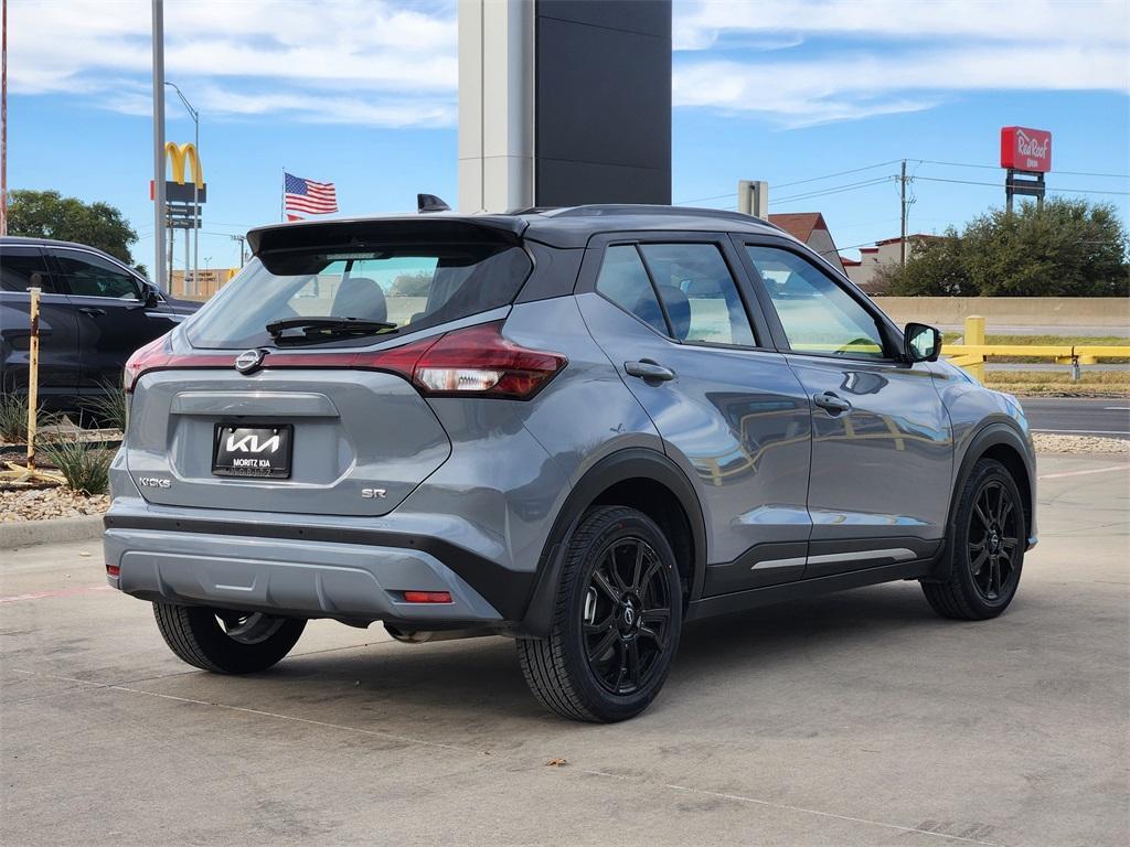 used 2024 Nissan Kicks car, priced at $20,998