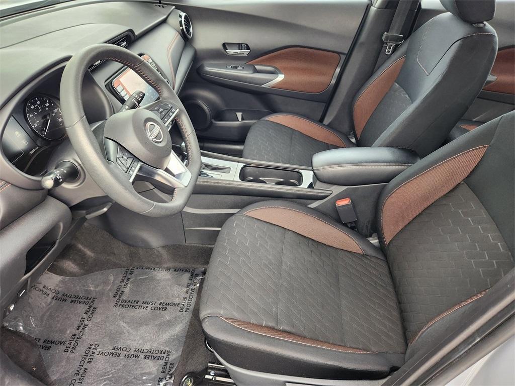 used 2024 Nissan Kicks car, priced at $20,998