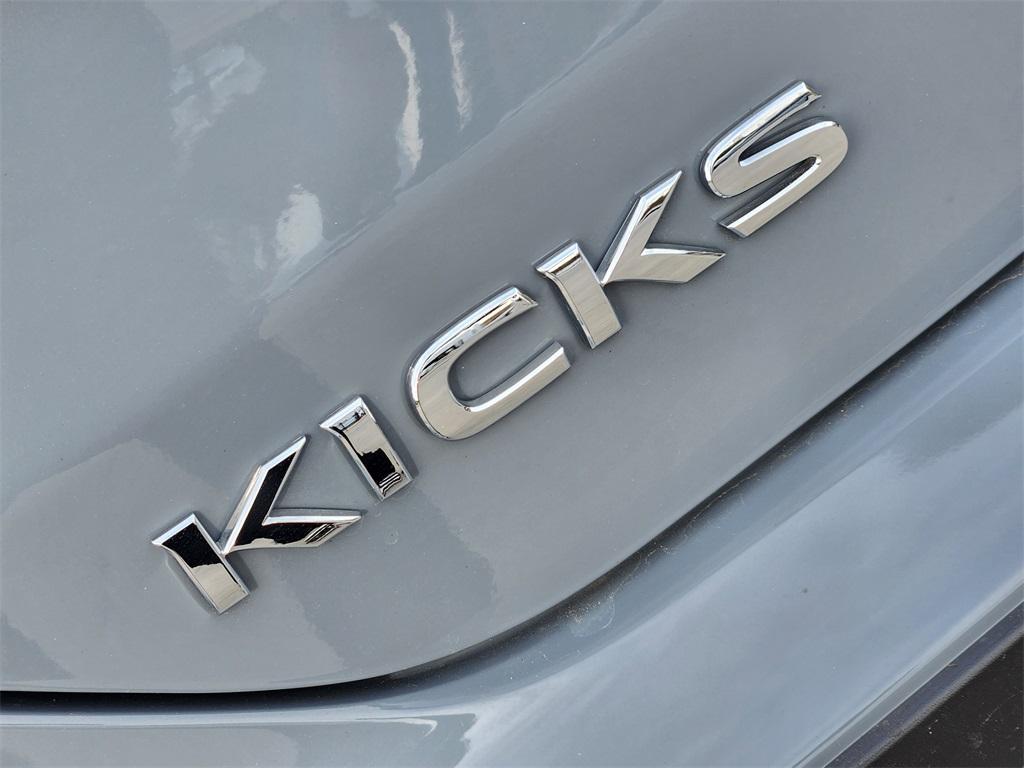 used 2024 Nissan Kicks car, priced at $20,998
