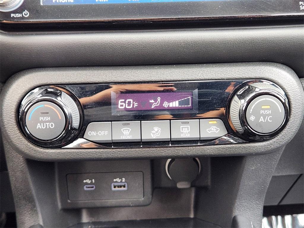 used 2024 Nissan Kicks car, priced at $20,998