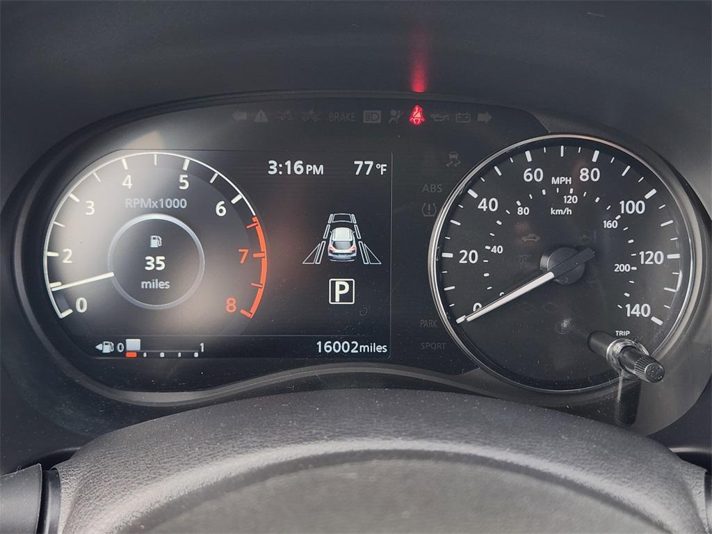 used 2024 Nissan Kicks car, priced at $20,998