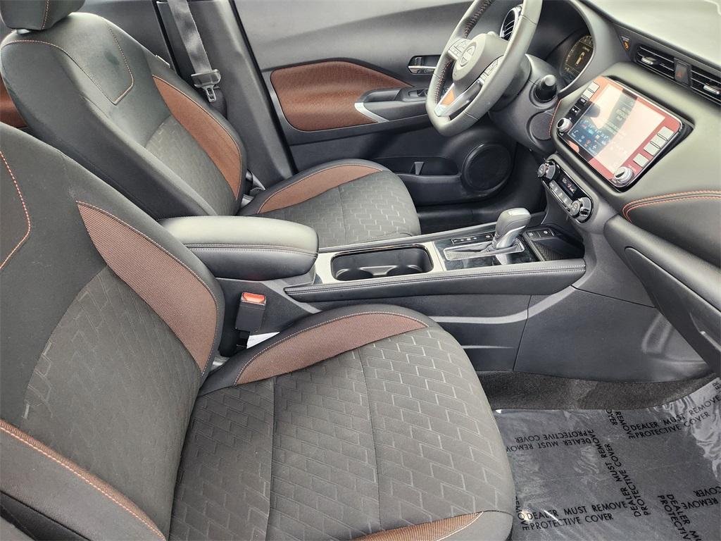 used 2024 Nissan Kicks car, priced at $20,998