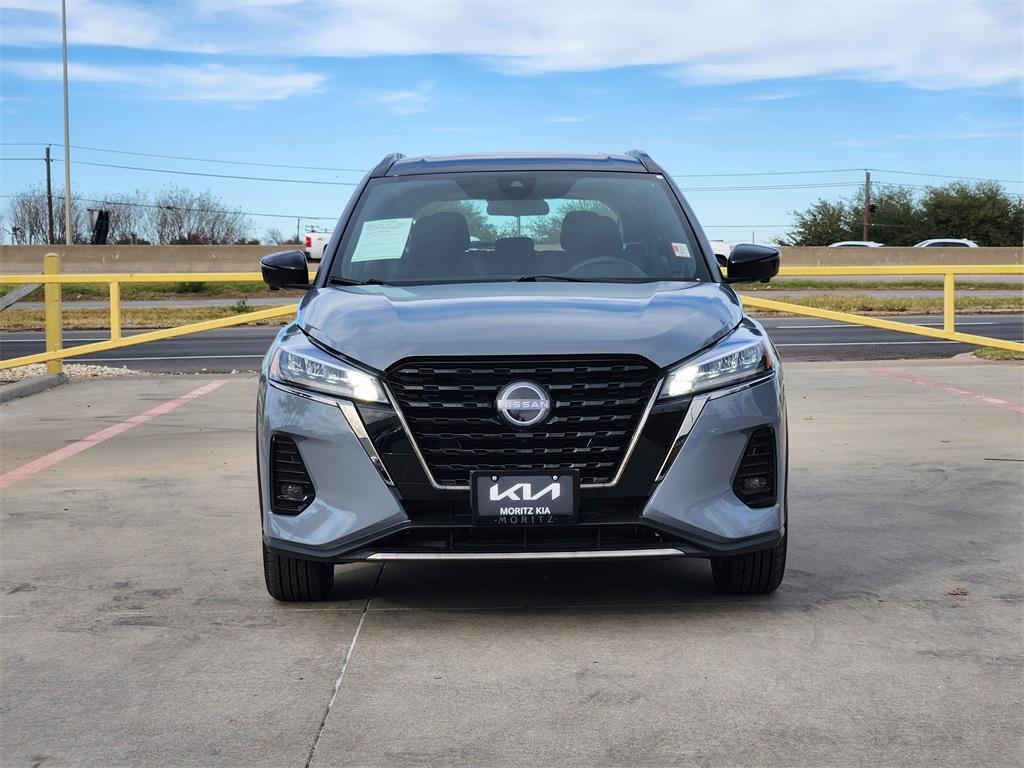 used 2024 Nissan Kicks car, priced at $20,998