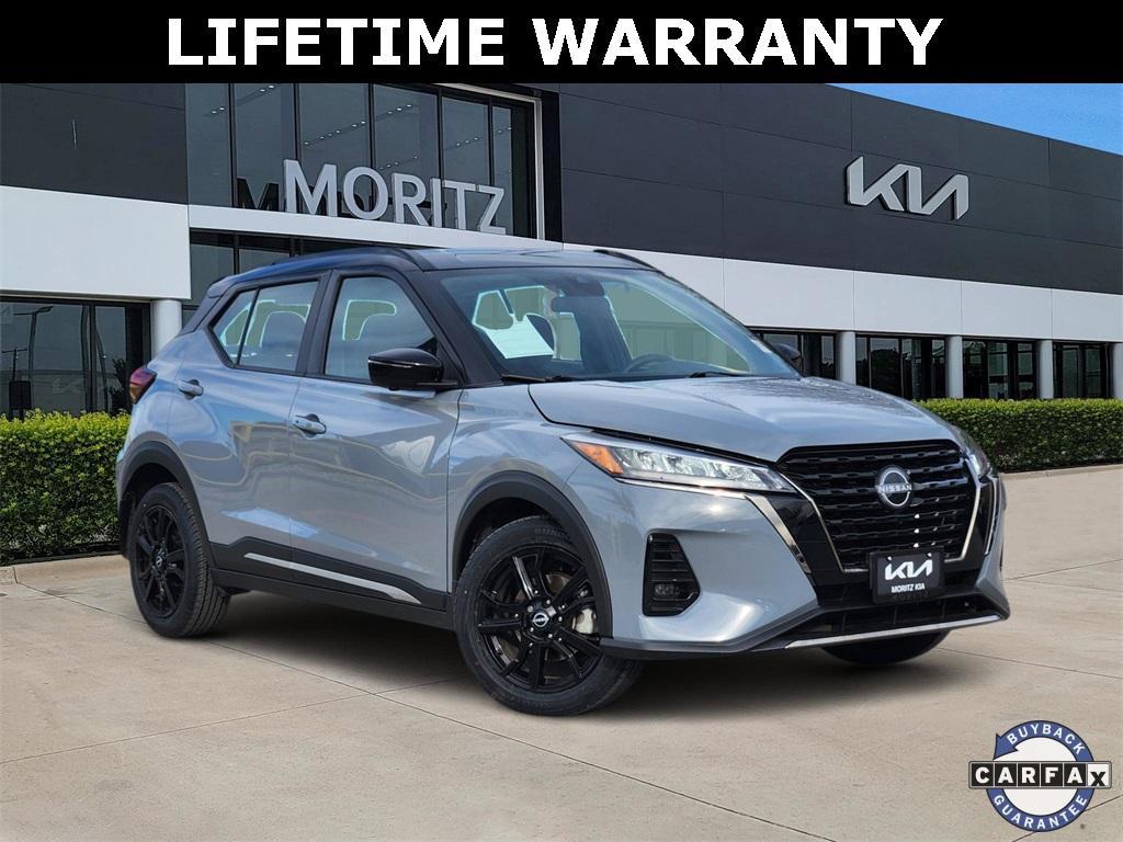 used 2024 Nissan Kicks car, priced at $20,998