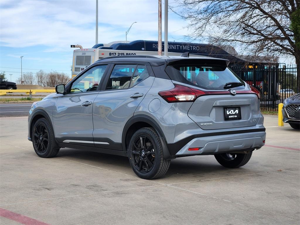 used 2024 Nissan Kicks car, priced at $20,998