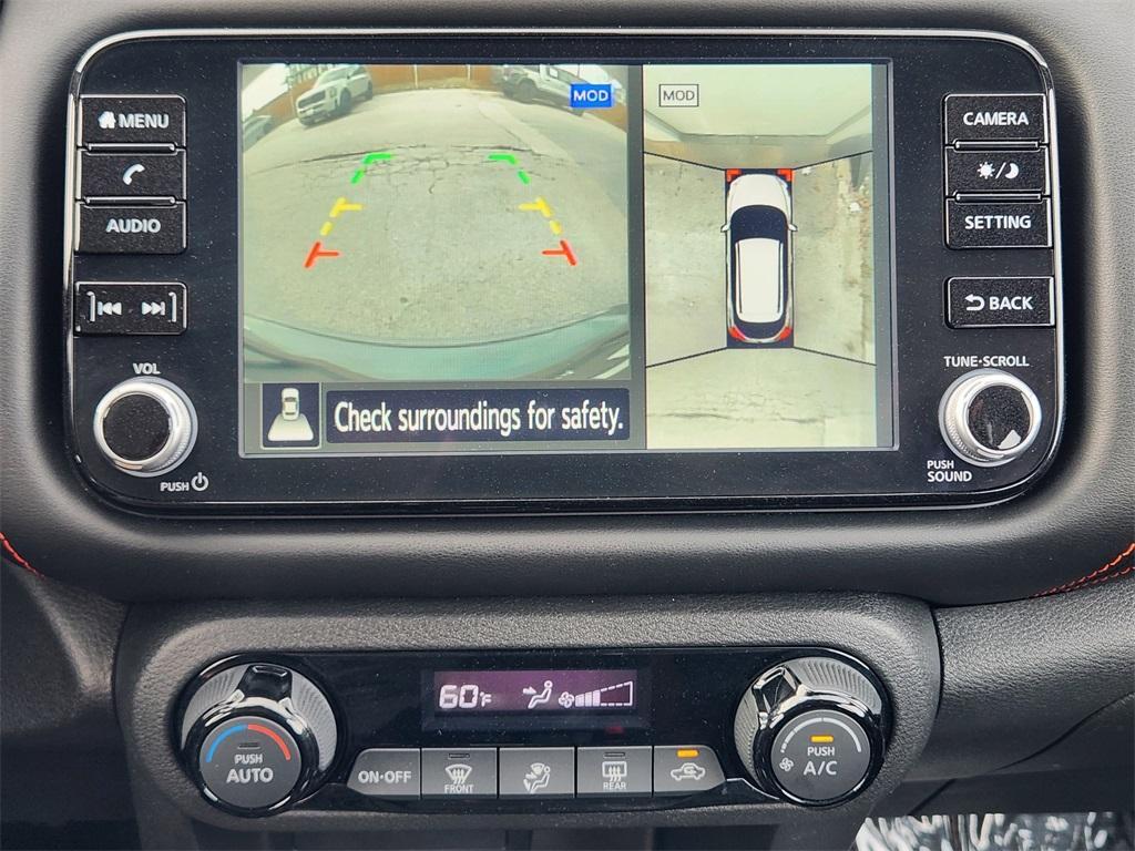 used 2024 Nissan Kicks car, priced at $20,998