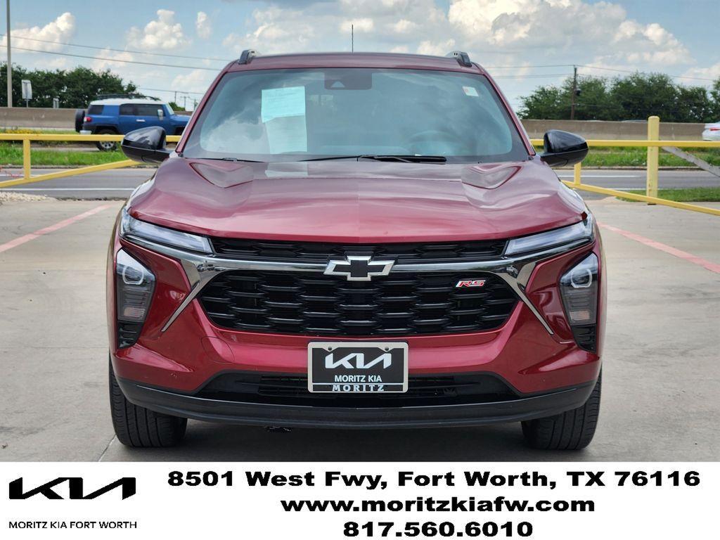 used 2025 Chevrolet Trax car, priced at $25,998